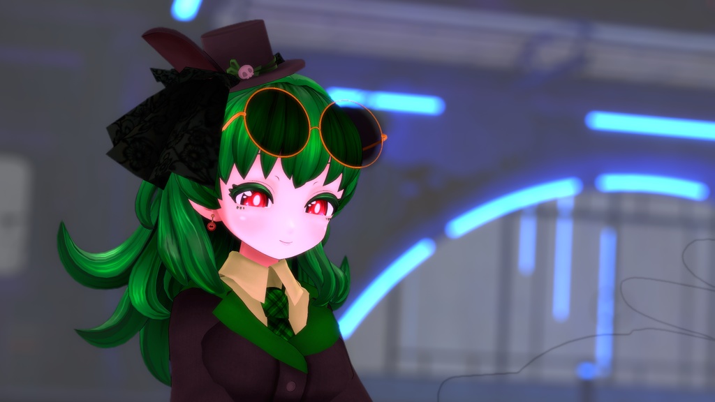 「ドリーミィ・ルル」VRChat想定オリジナル3Dモデル
