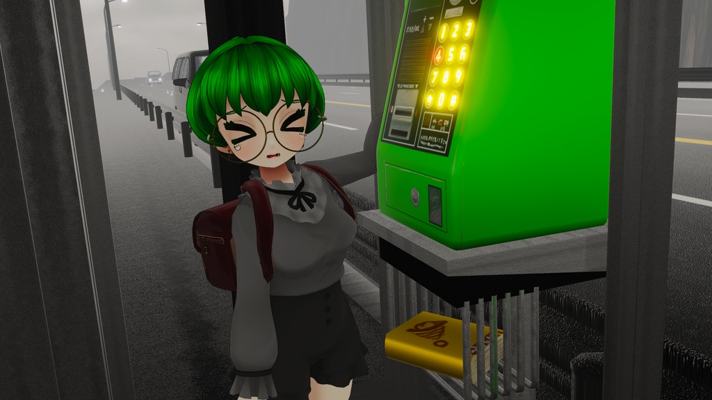 「ドリーミィ・ルル」VRChat想定オリジナル3Dモデル