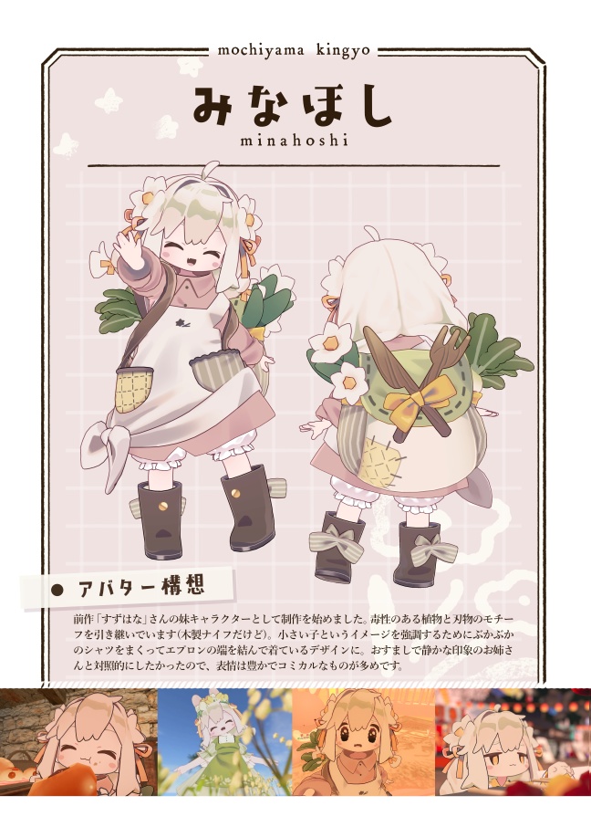 Realize アバター設定資料/アートワーク合同誌