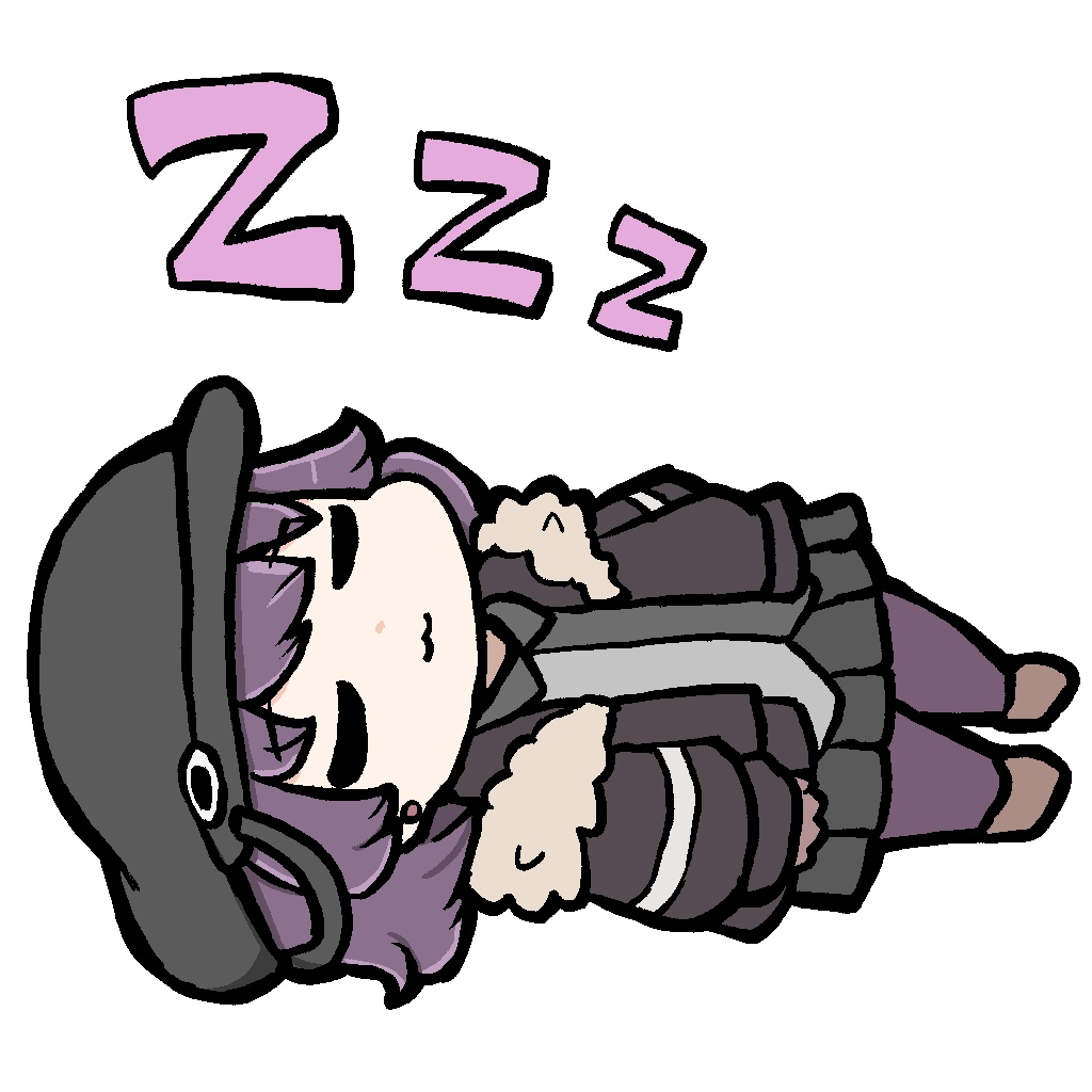 「Lili」VRChatアバター想定3Dモデル