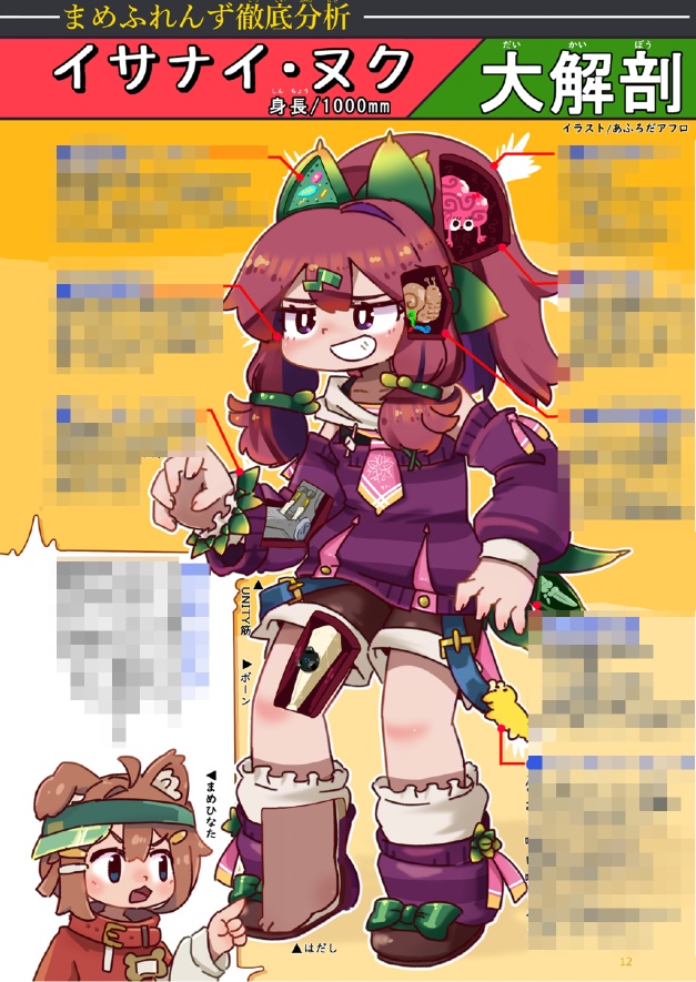 まめふれんず合同誌「まめめ!」