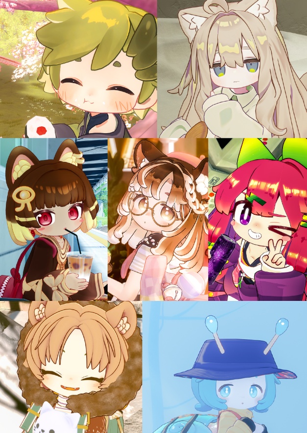 まめふれんず合同誌「まめめ!」