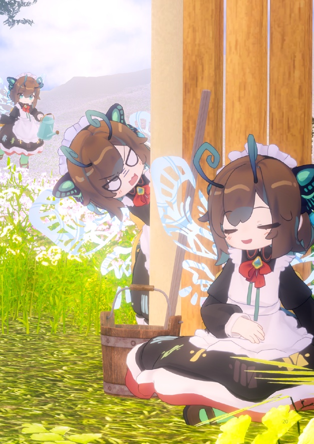 まめふれんず合同誌「まめめ!」