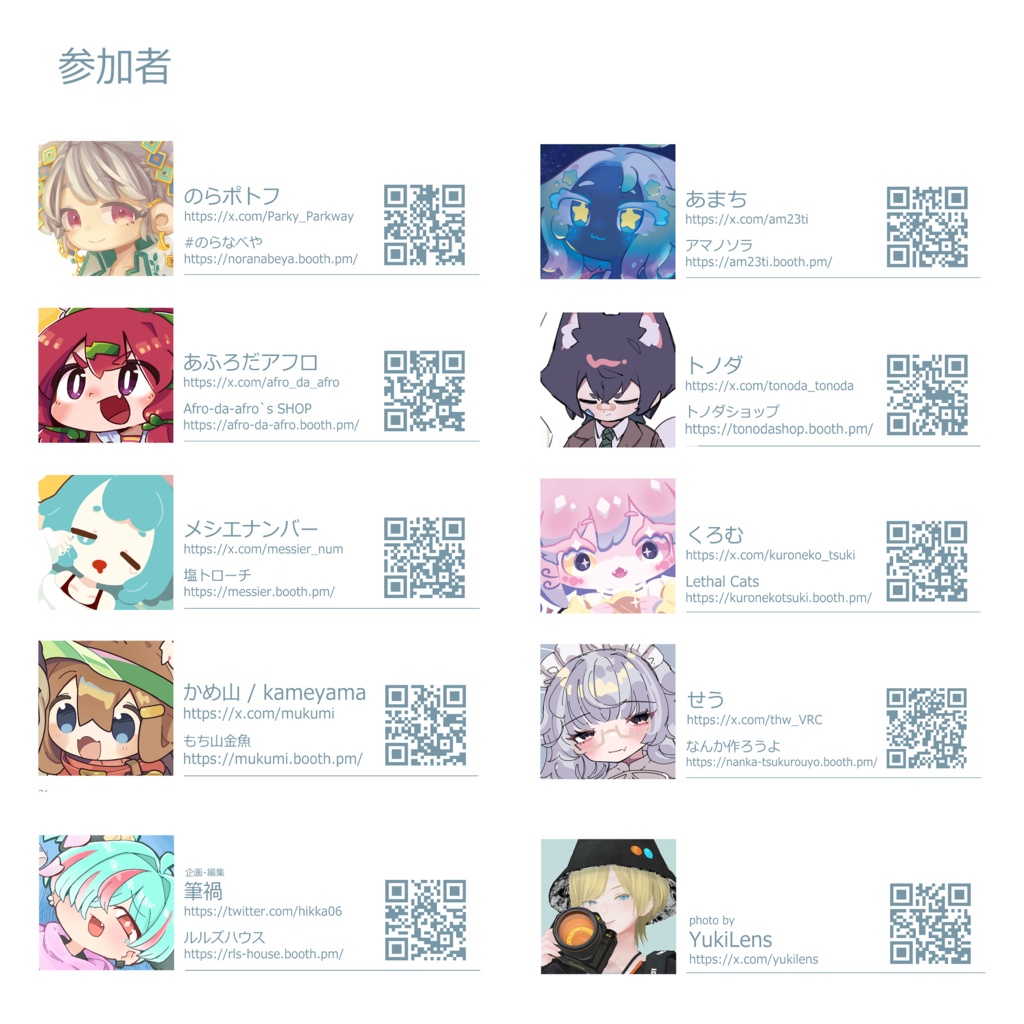 まめふれんず公式合同誌 まめめ!2