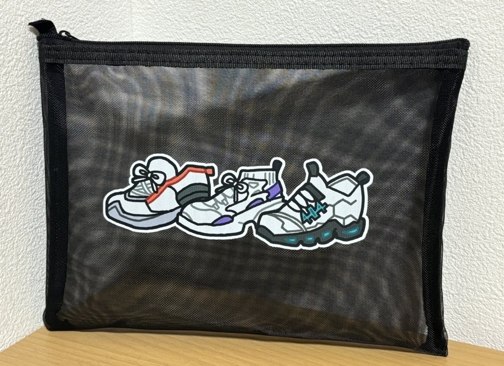 【非公式】メッシャーズのメッシュポーチ
