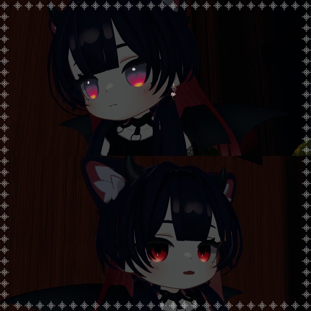 【アズキ対応】Spooky Night Eyes|20color+4ver / PNG