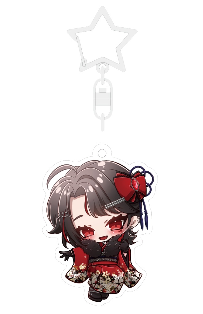 限定アクキー①~正月ver~