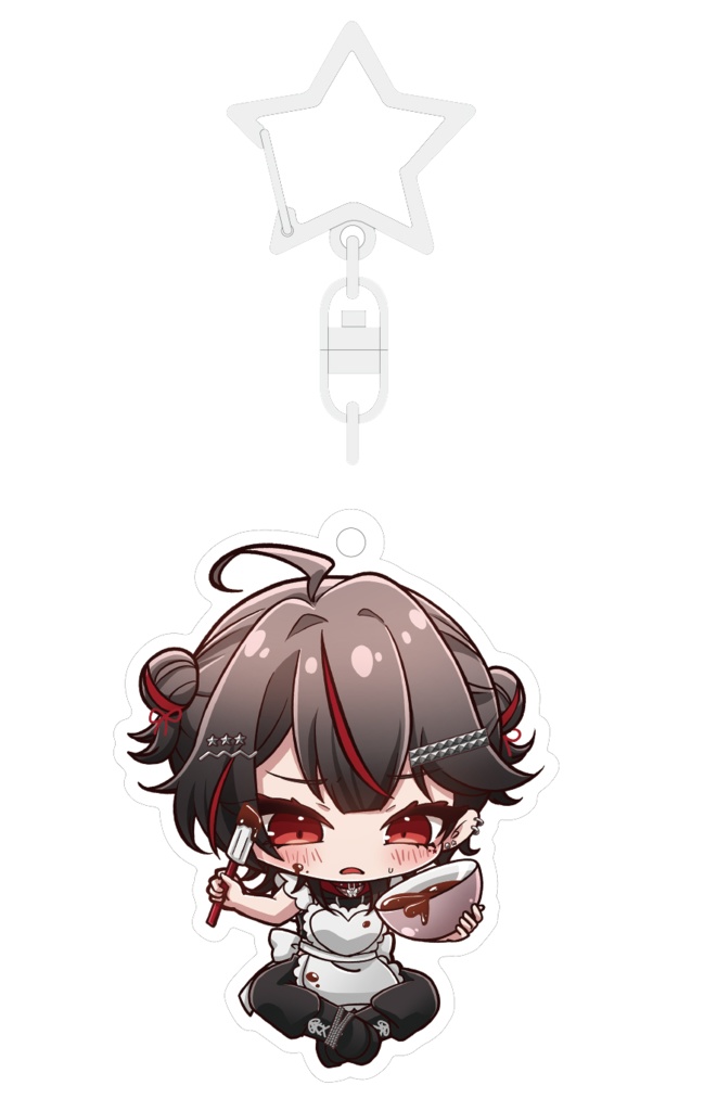 限定アクキー②~バレンタインver~