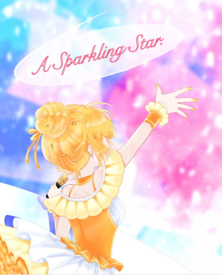 A Sparking Star.