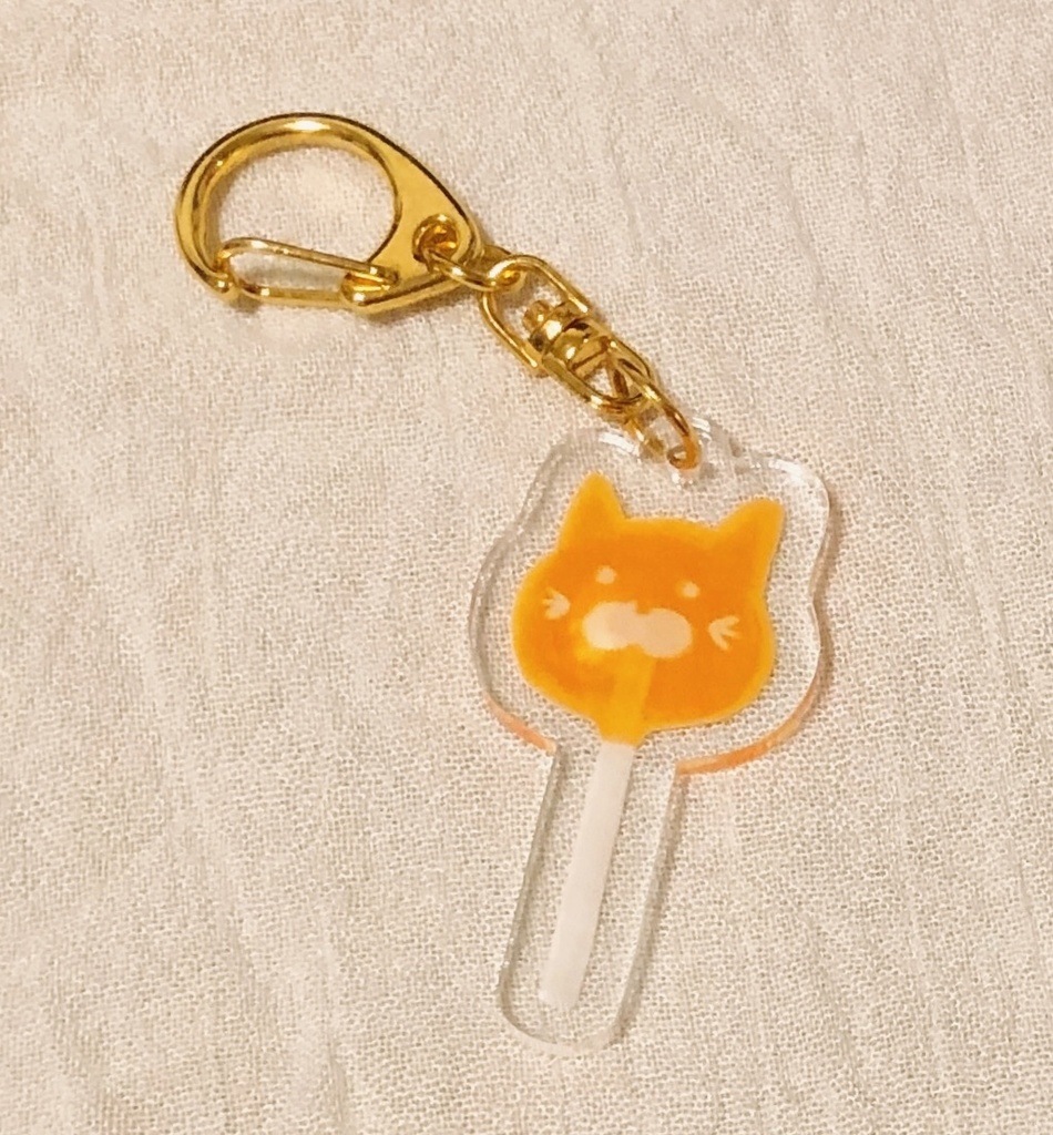 アクティーのアクキー(キャンディ)