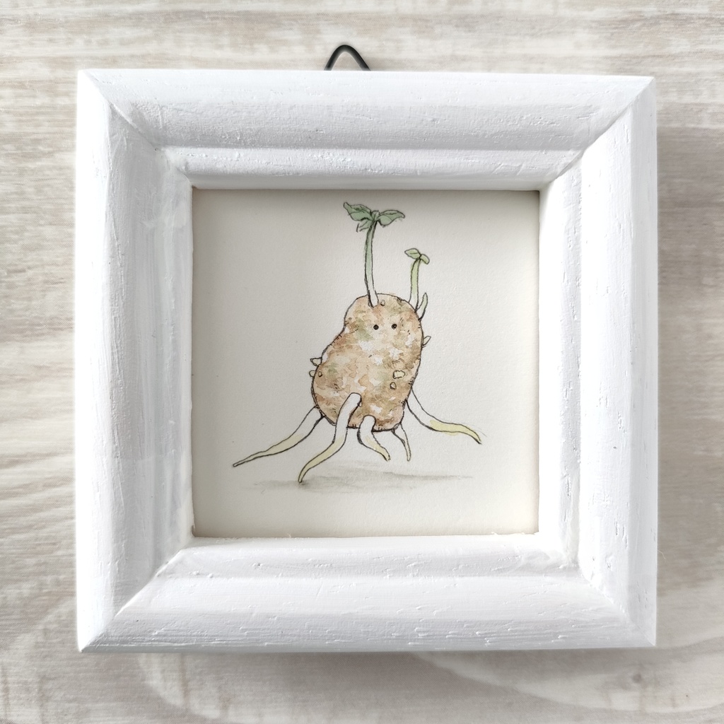 ミニ原画『じゃがいモン』①~⑤