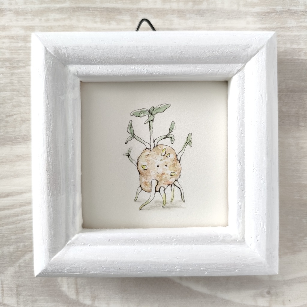 ミニ原画『じゃがいモン』①~⑤