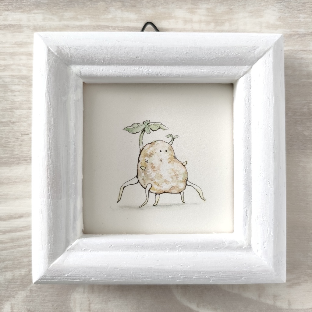 ミニ原画『じゃがいモン』①~⑤