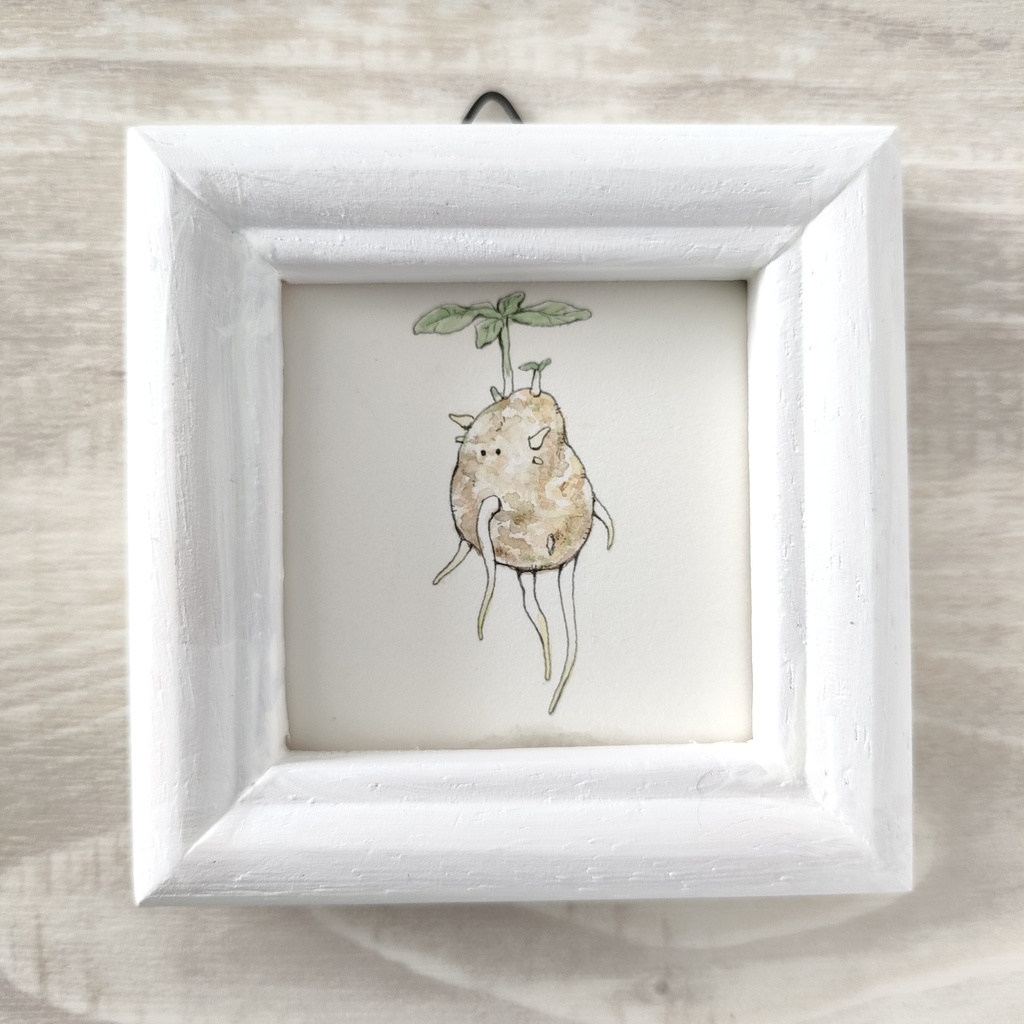 ミニ原画『じゃがいモン』①~⑤