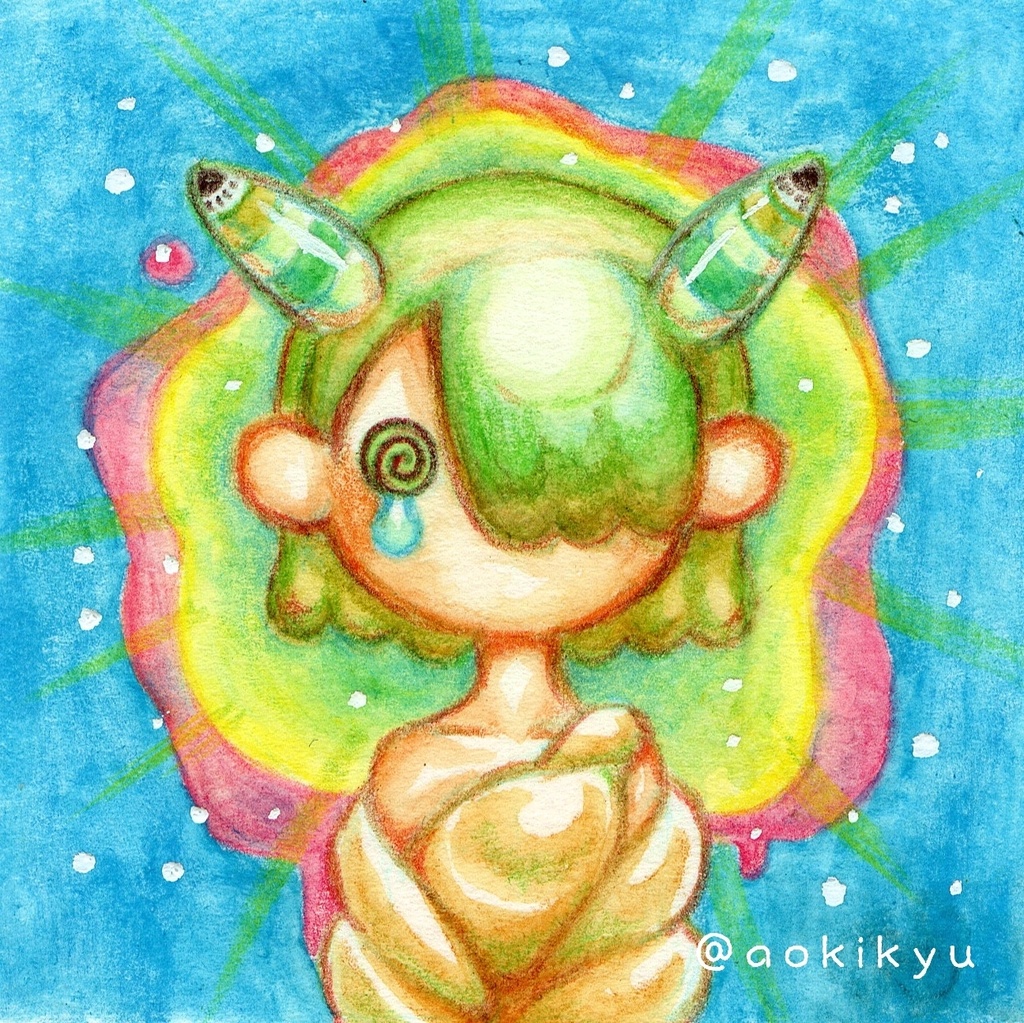 【ミニ原画】『パラサイト・ロイちゃん』