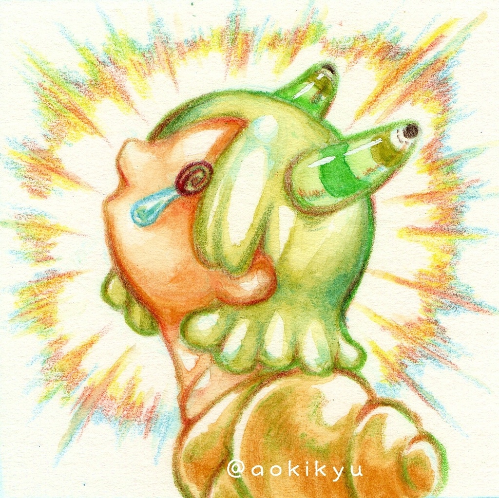 【ミニ原画】『パラサイト・ロイちゃん』