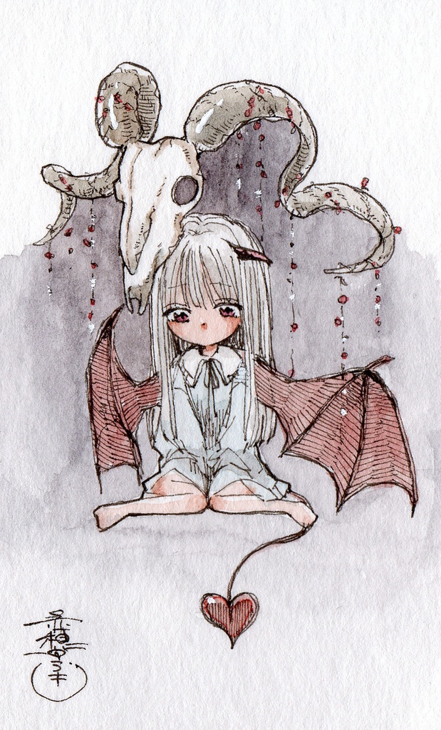 【原画イラストカード】①~⑤