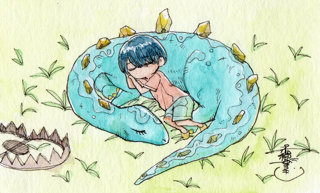 【原画イラストカード】①~⑤