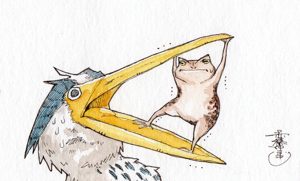 【原画イラストカード】①~⑤