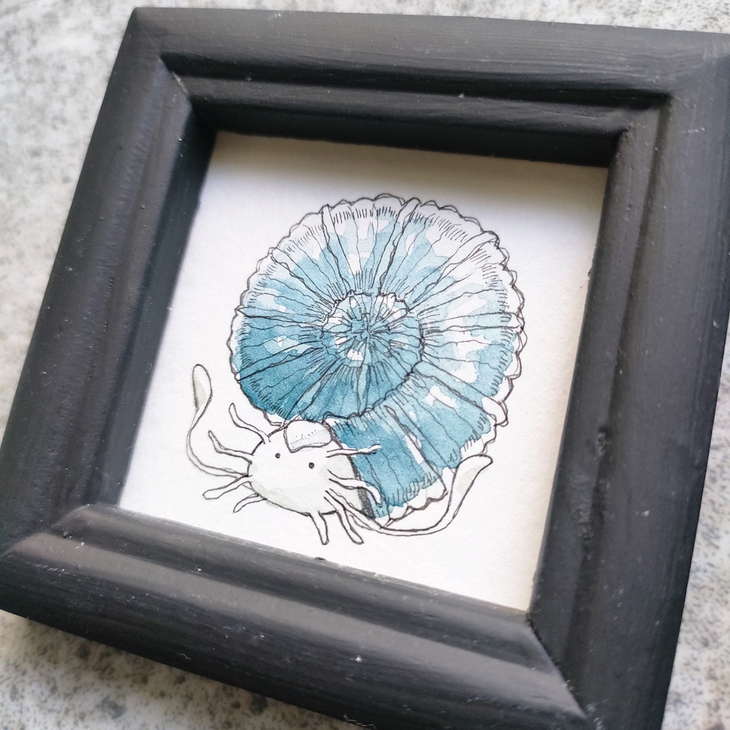 【ミニ原画】古生物…?シリーズ12種