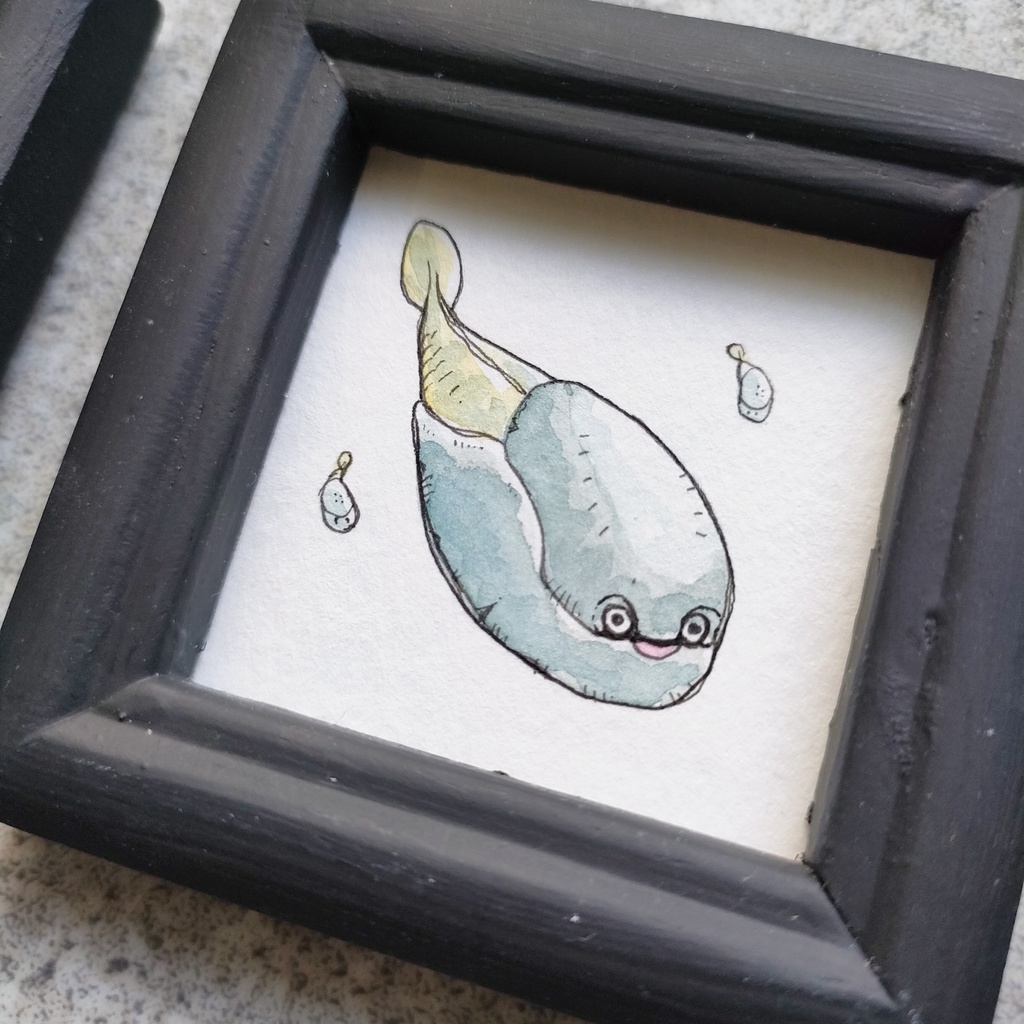 【ミニ原画】古生物…?シリーズ12種