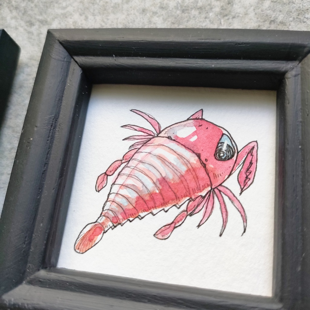 【ミニ原画】古生物…?シリーズ12種