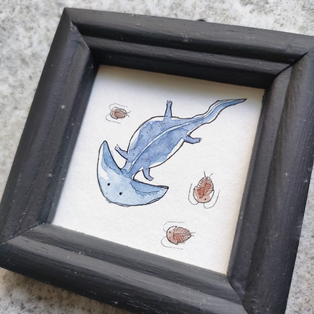 【ミニ原画】古生物…?シリーズ12種