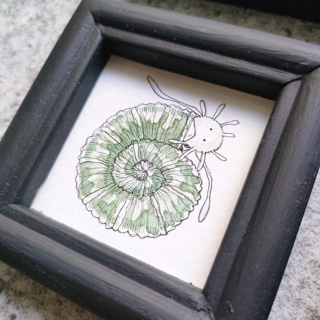 【ミニ原画】古生物…?シリーズ12種