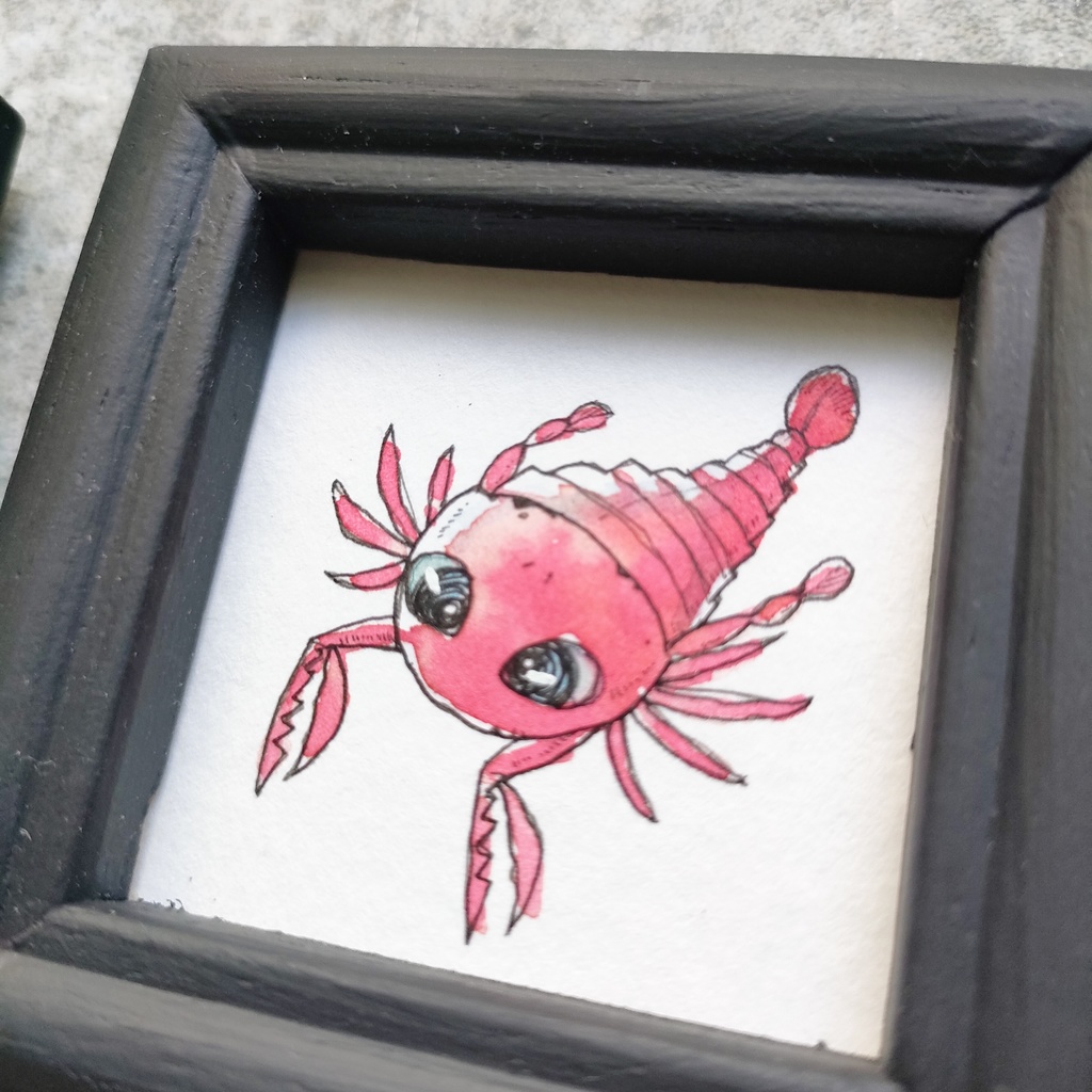 【ミニ原画】古生物…?シリーズ12種