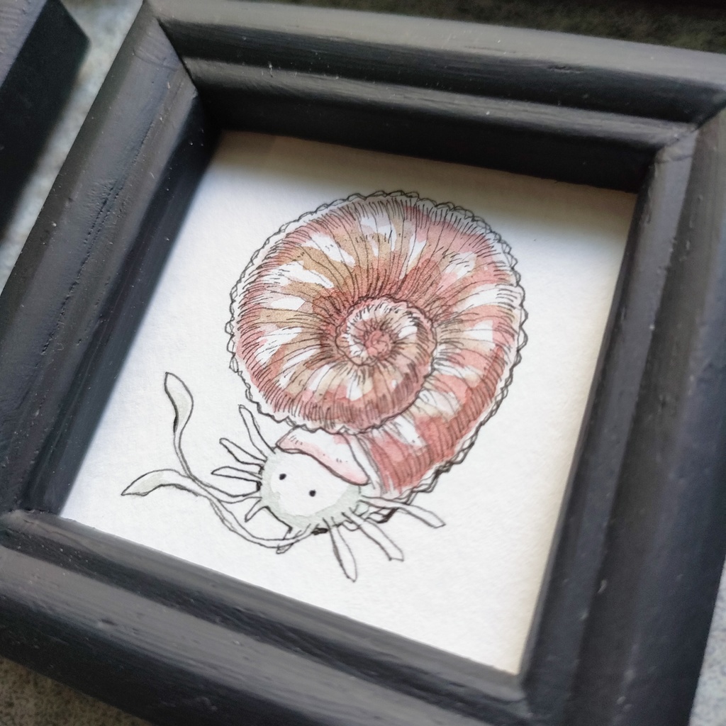 【ミニ原画】古生物…?シリーズ12種