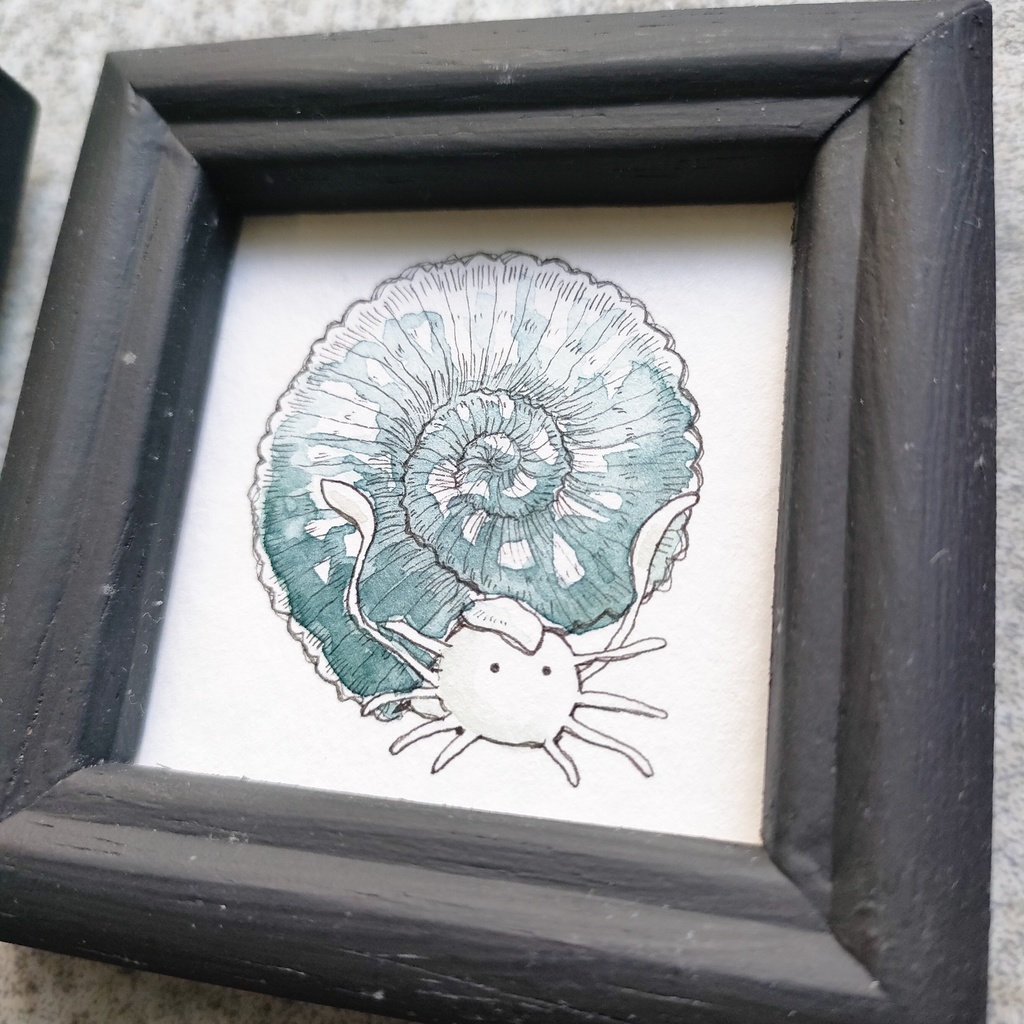 【ミニ原画】古生物…?シリーズ12種