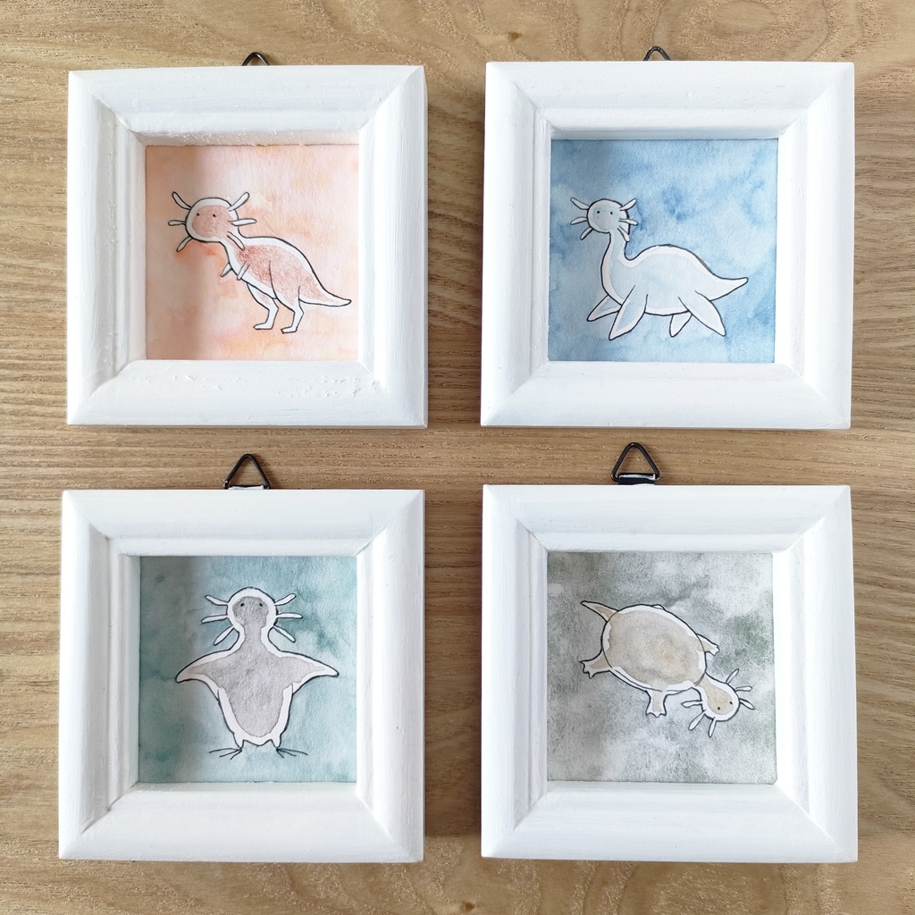 【ミニ原画】『ウパパ』シリーズ12種