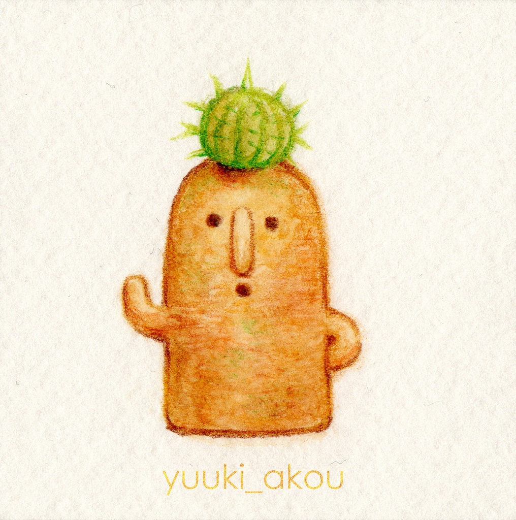 【ミニ原画】『はにわち』シリーズ