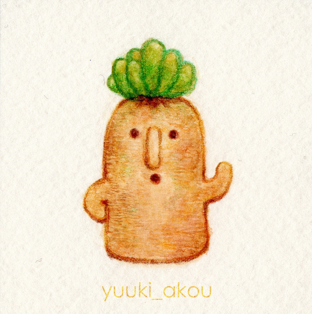 【ミニ原画】『はにわち』シリーズ