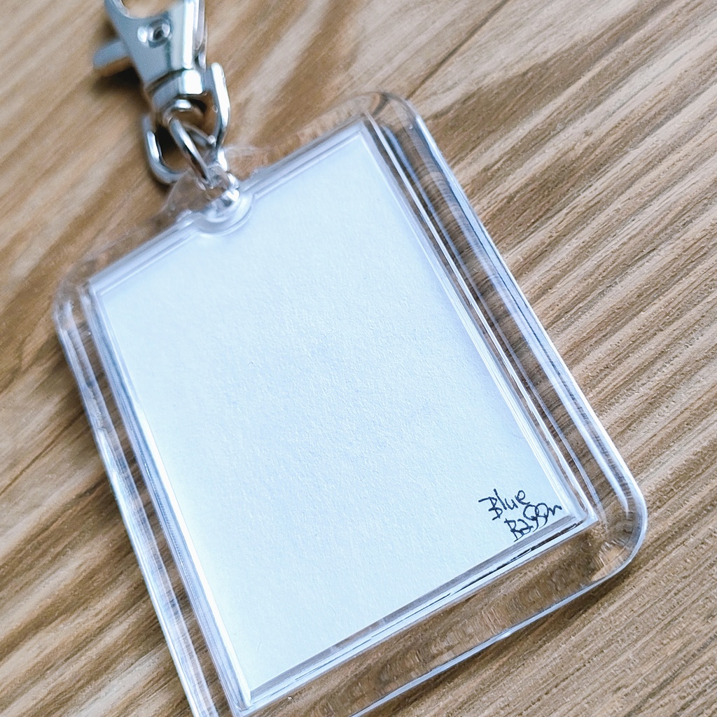 原画キーホルダー 全8種