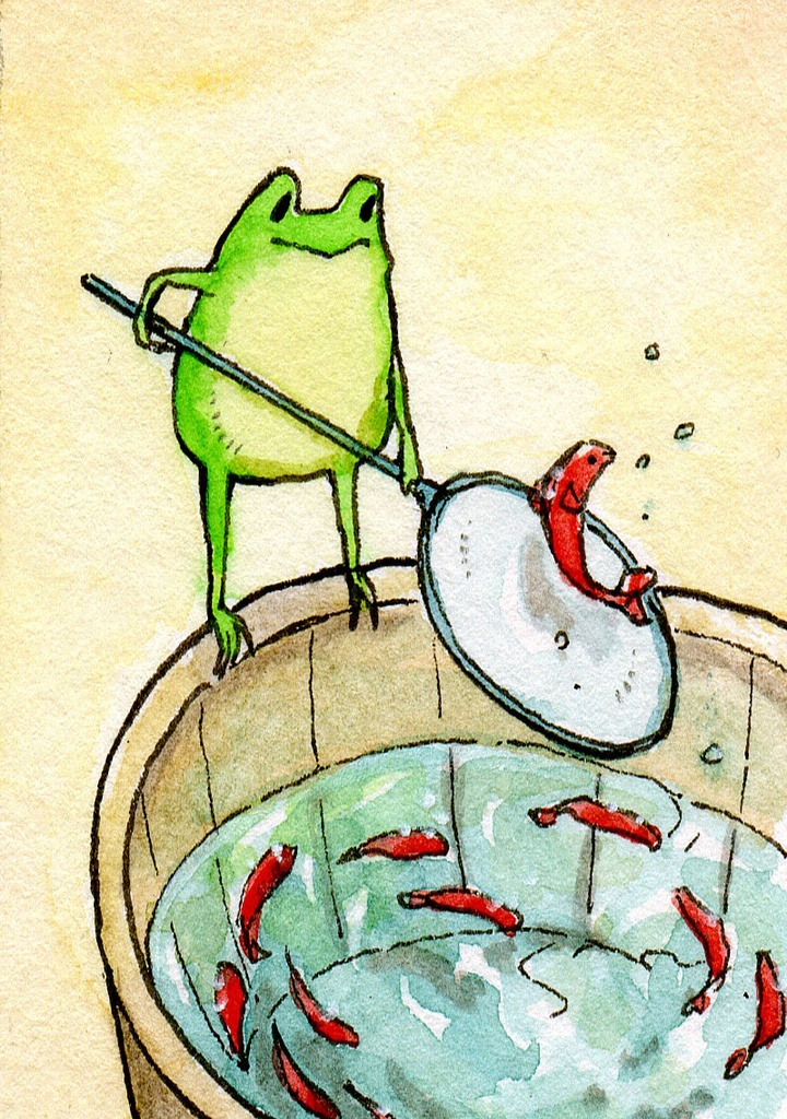 原画キーホルダー 全8種