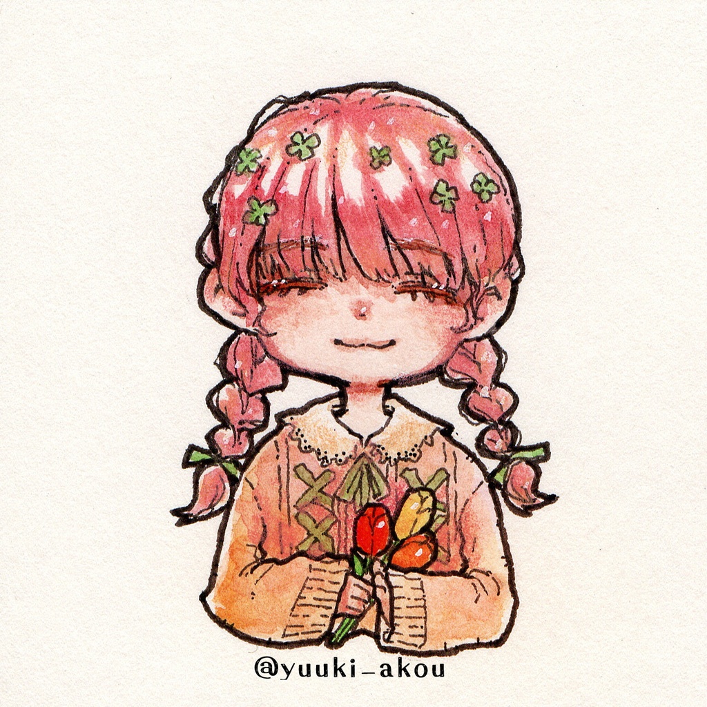 【ミニ原画】ミニフレームガールズ①~④