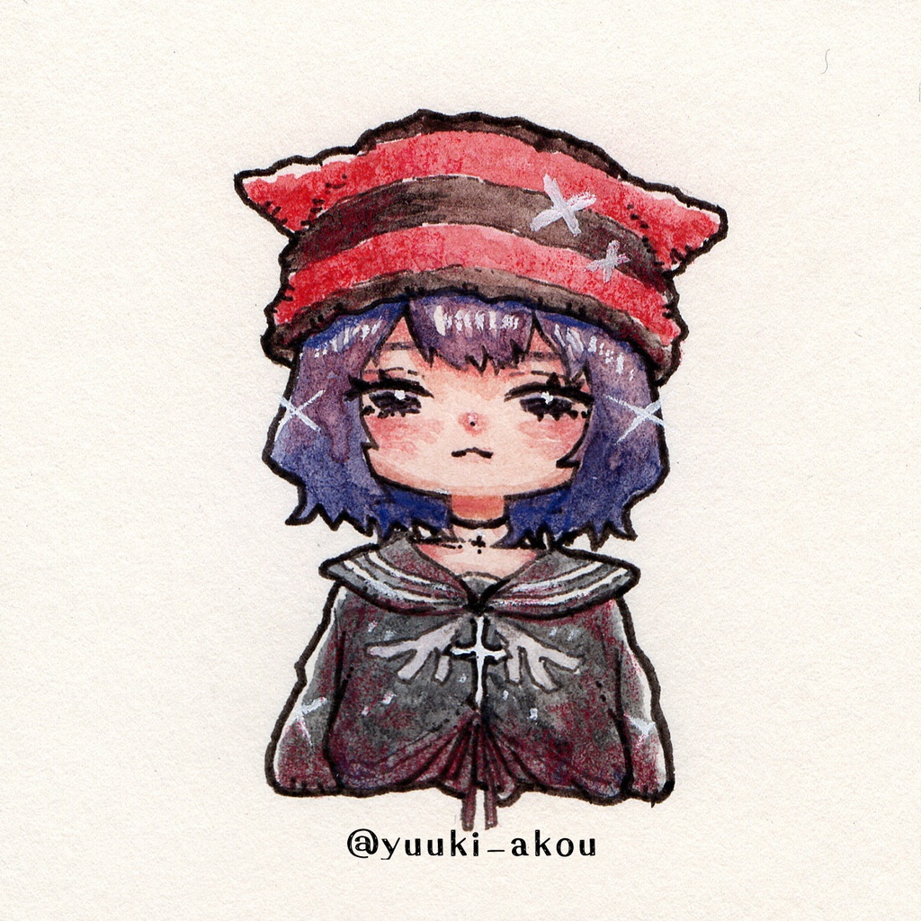 【ミニ原画】ミニフレームガールズ①~④