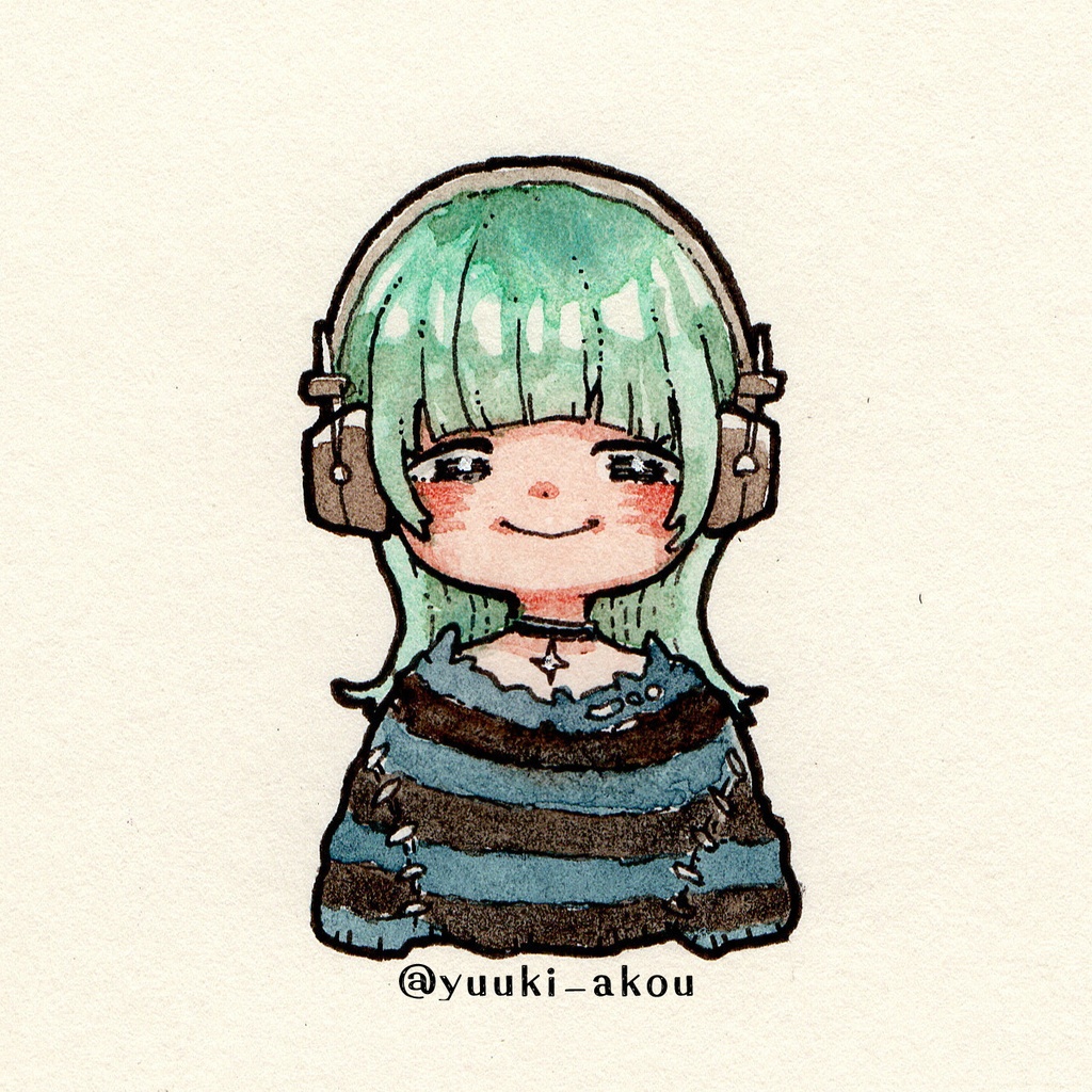 【ミニ原画】ミニフレームガールズ①~④