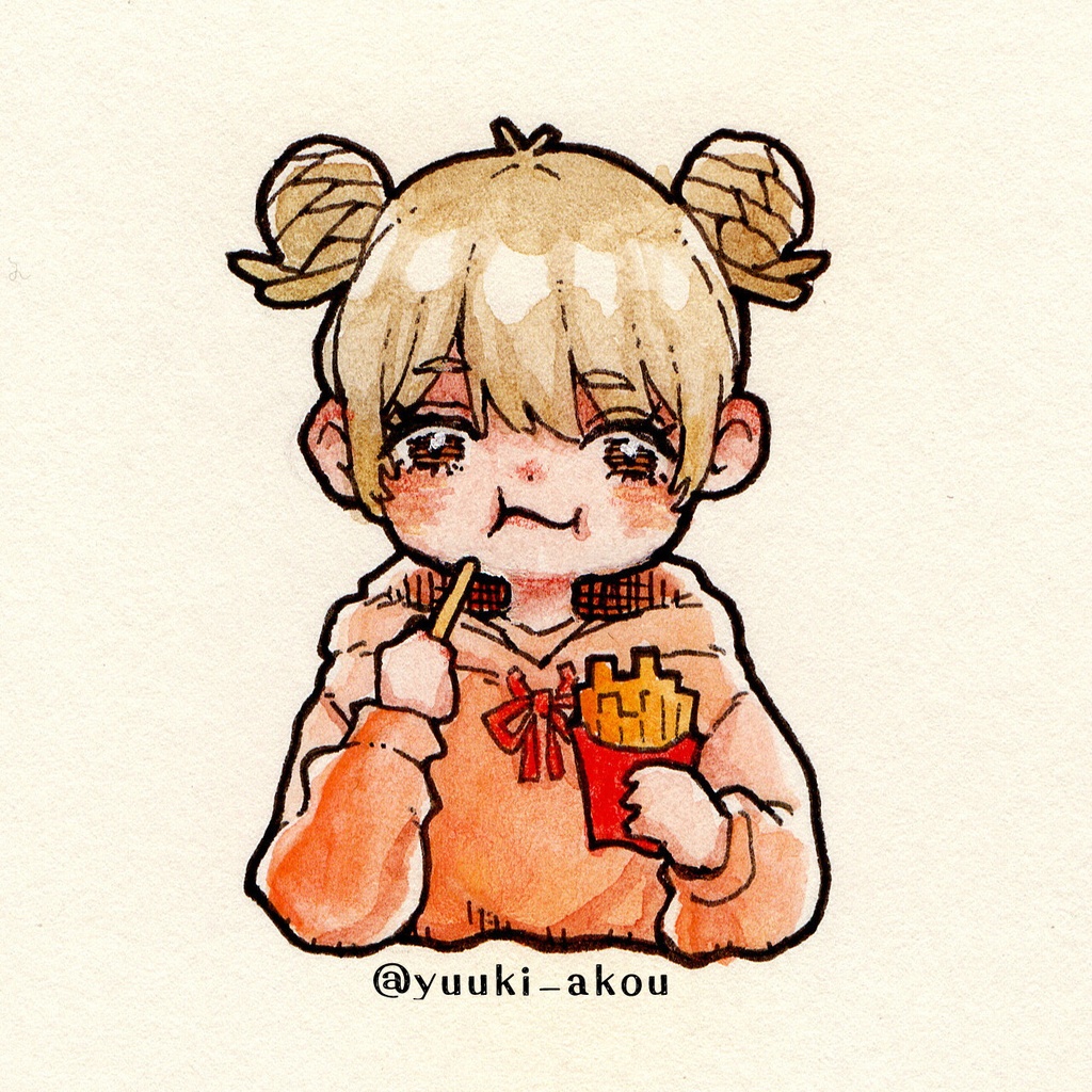 【ミニ原画】ミニフレームガールズ①~④