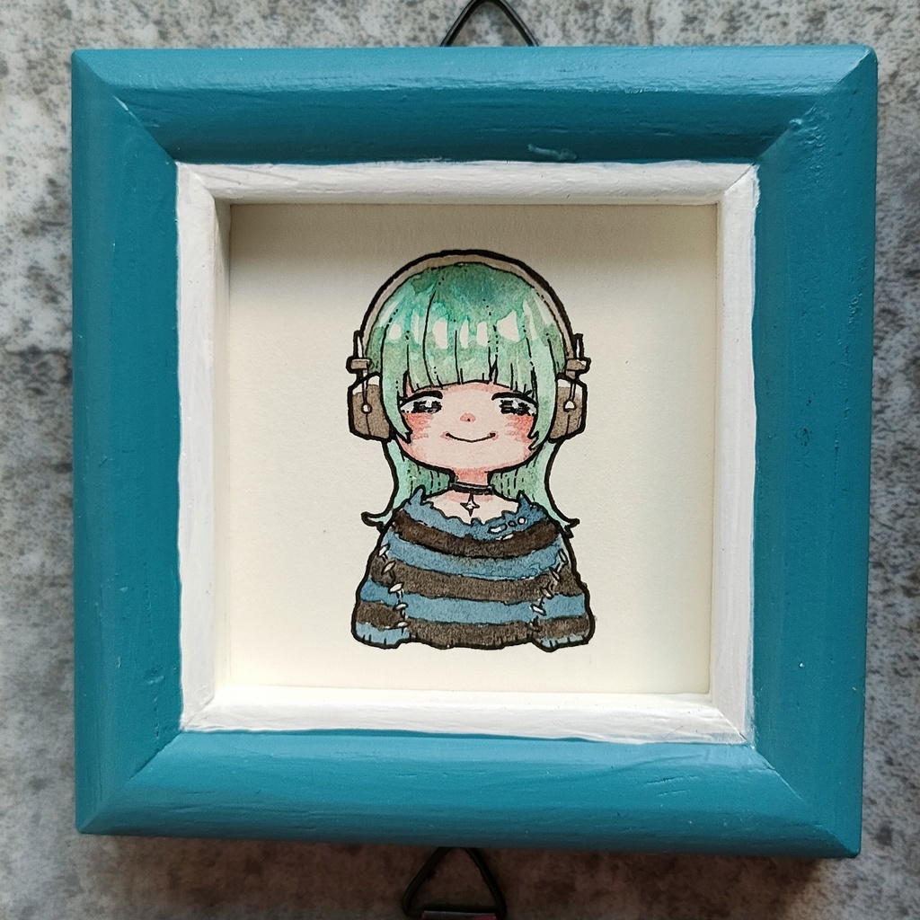 【ミニ原画】ミニフレームガールズ①~④