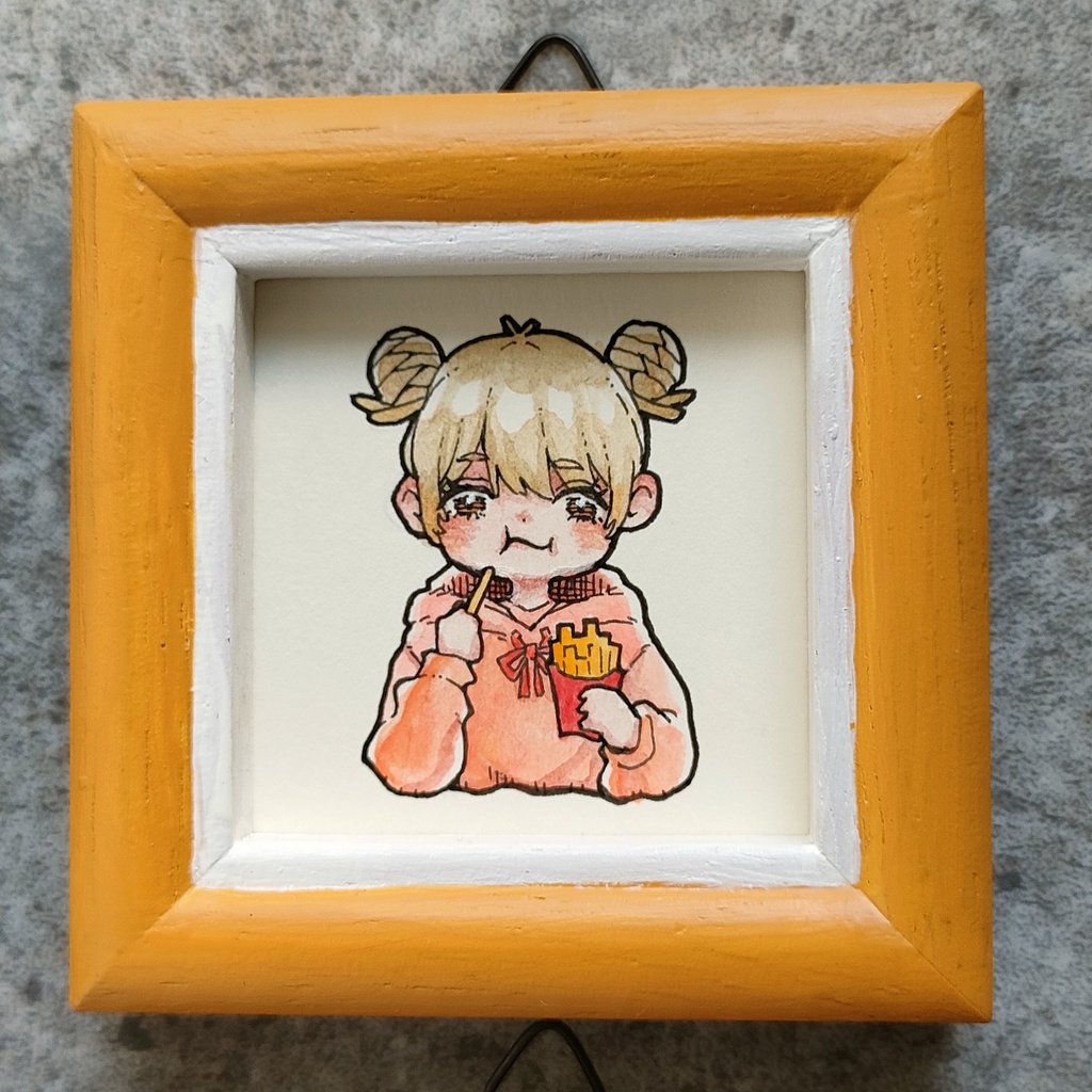 【ミニ原画】ミニフレームガールズ①~④