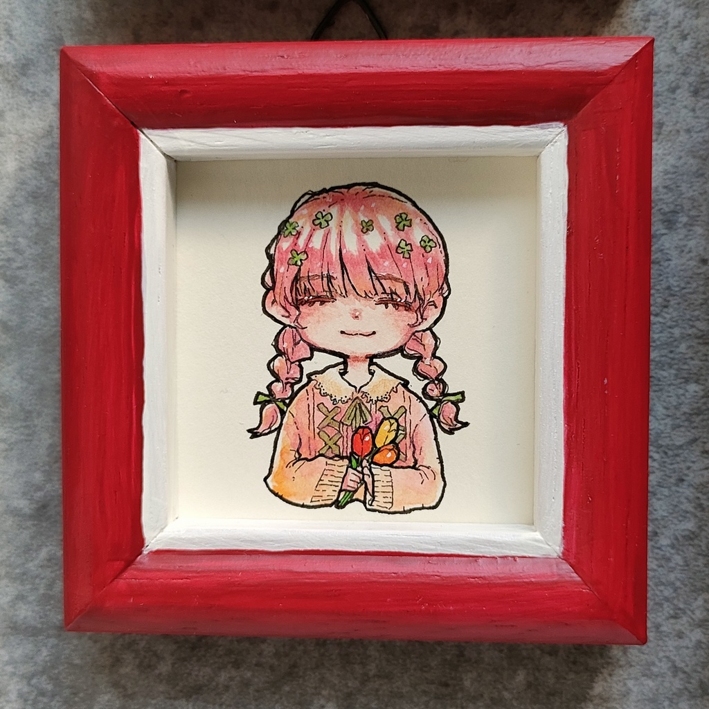 【ミニ原画】ミニフレームガールズ①~④