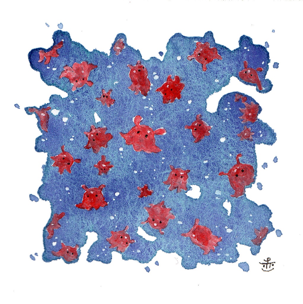 【ミニ原画】『splash!』①~⑥