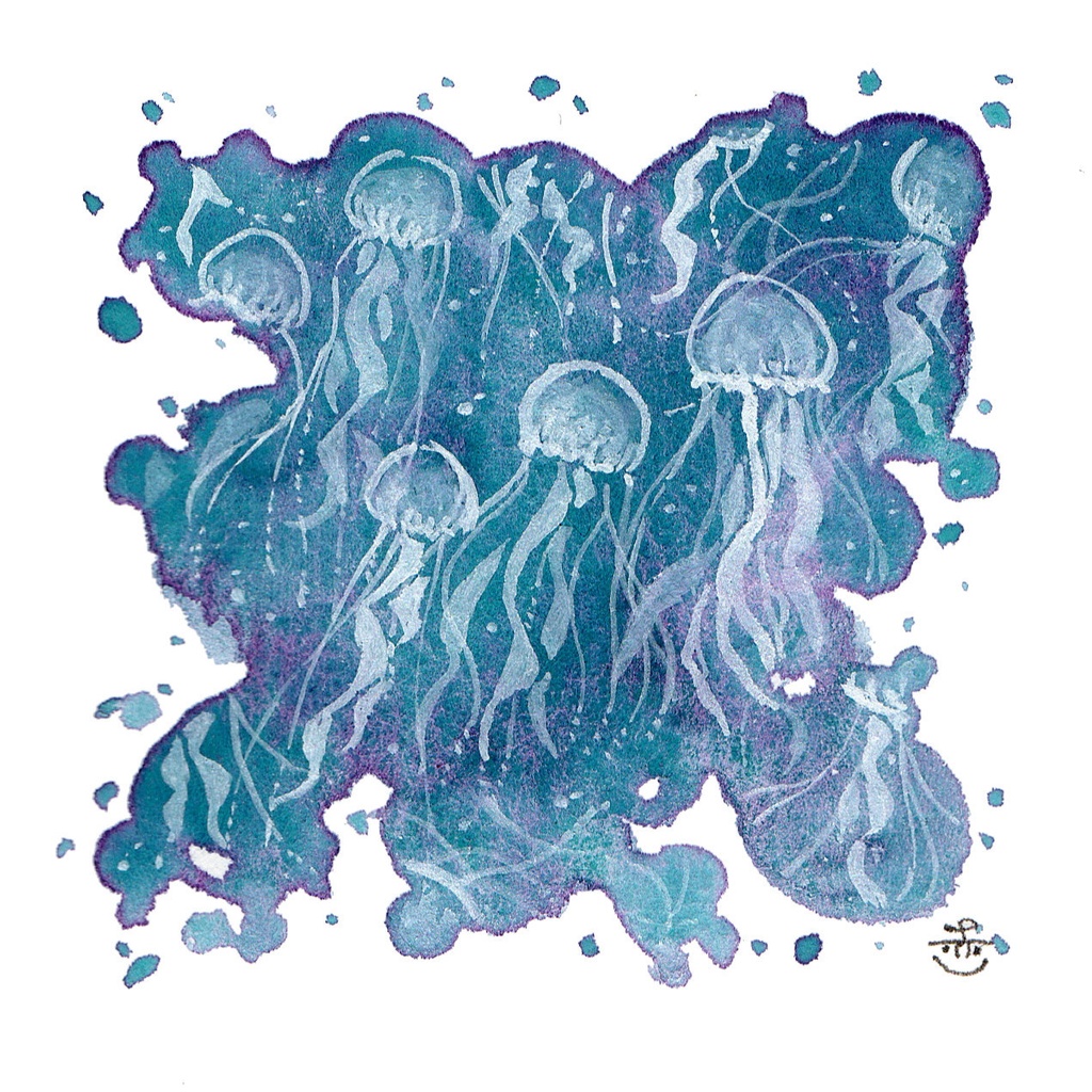 【ミニ原画】『splash!』①~⑥