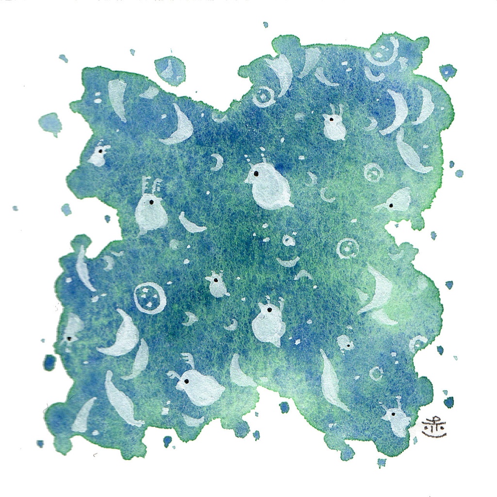 【ミニ原画】『splash!』①~⑥