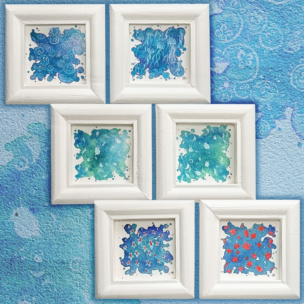 【ミニ原画】『splash!』①~⑥