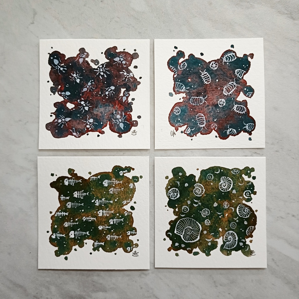 【ミニ原画】『splash!』⑦~⑩