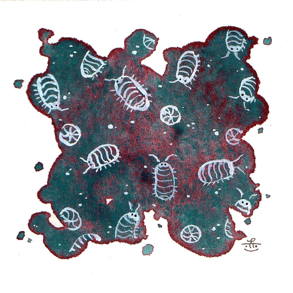 【ミニ原画】『splash!』⑦~⑩