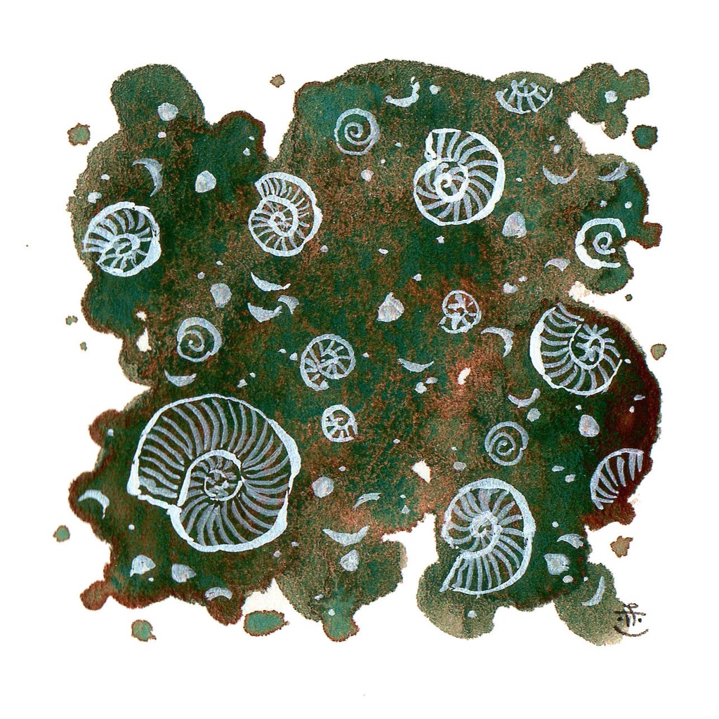 【ミニ原画】『splash!』⑦~⑩